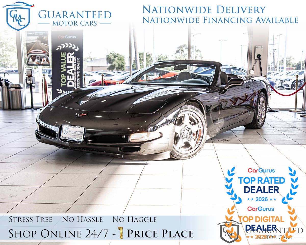 1998 Chevrolet Corvette Convertible