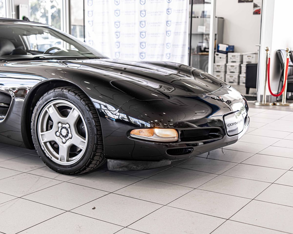 1998 Chevrolet Corvette Base Convertible photo 4