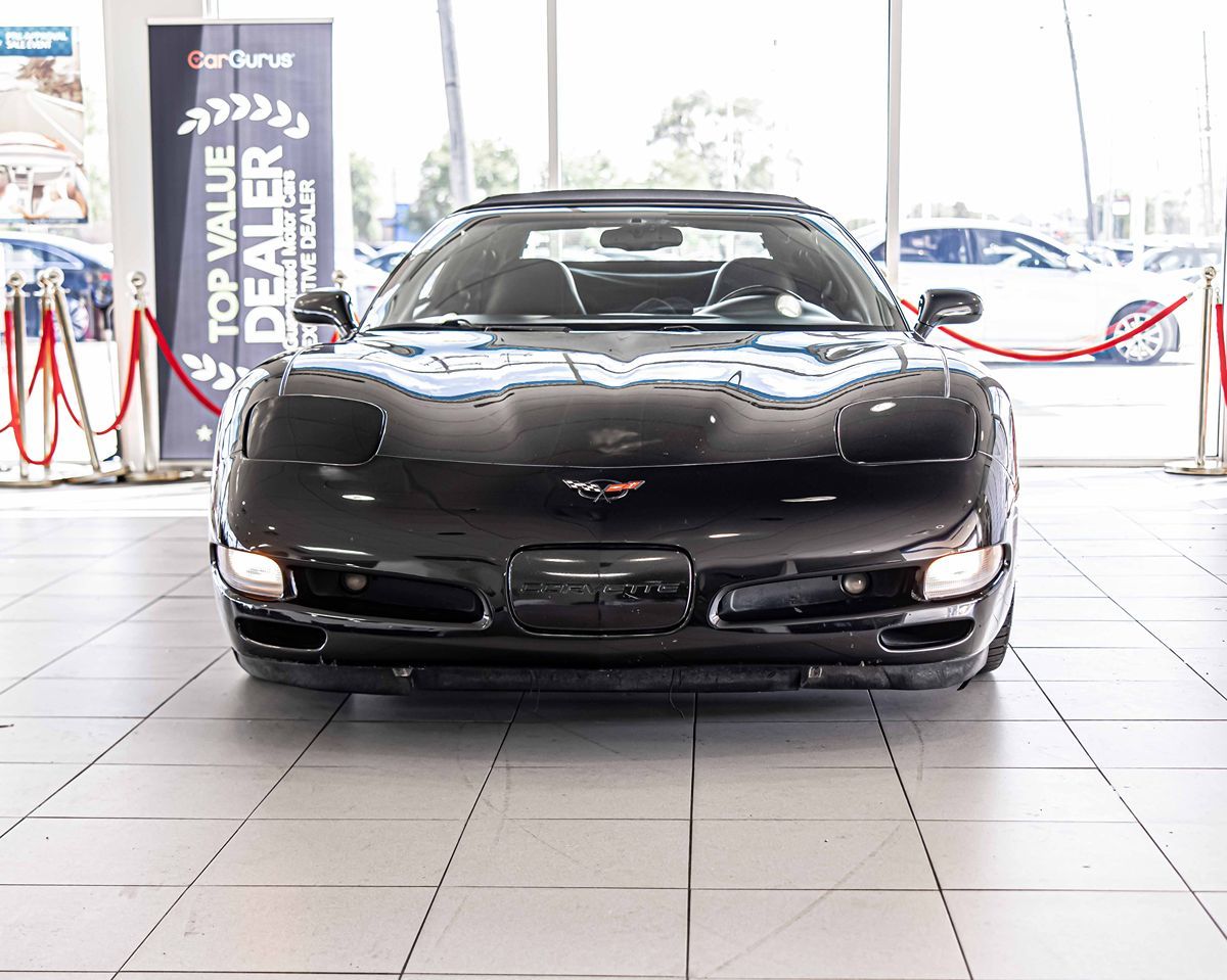 1998 Chevrolet Corvette Base Convertible photo 3