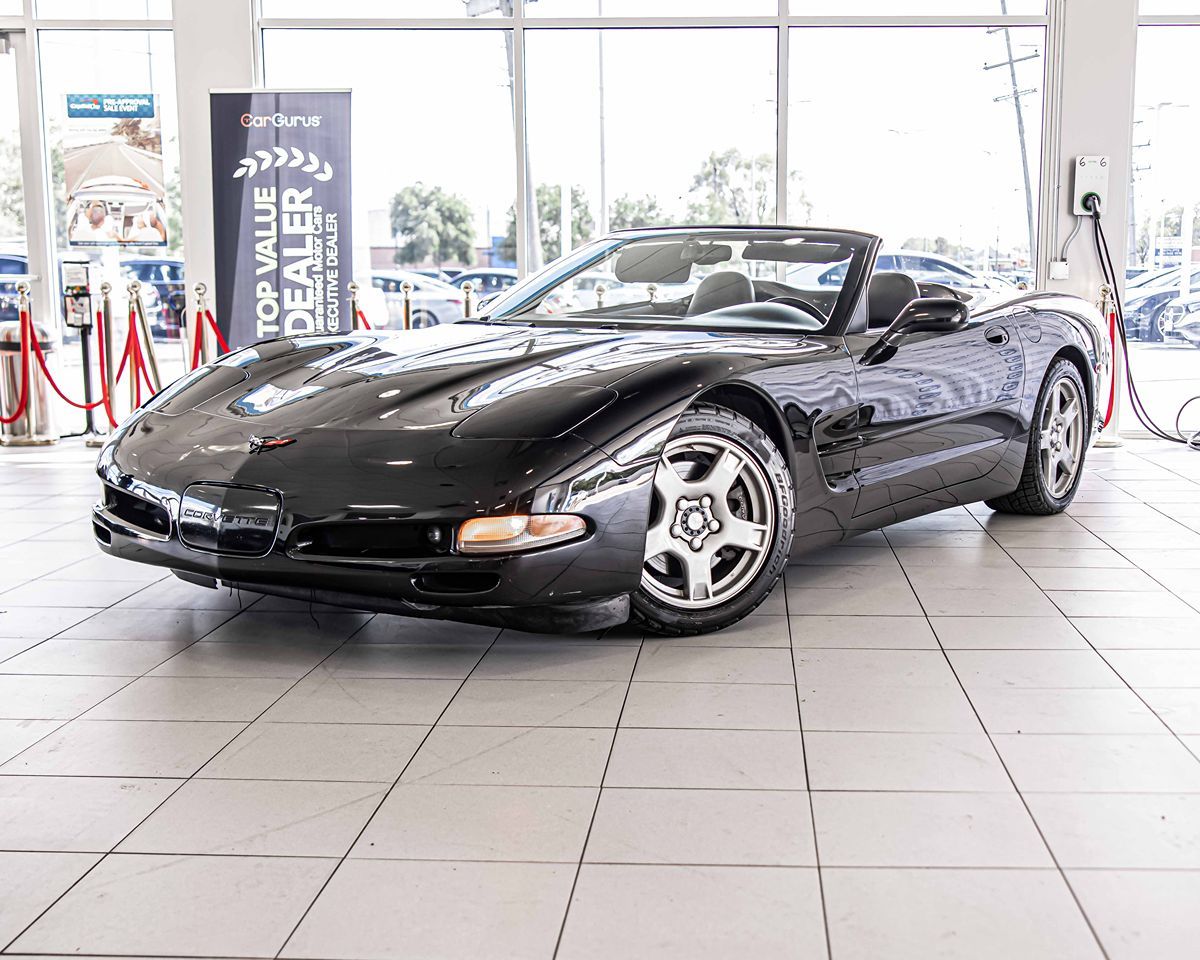 1998 CHEVROLET CORVETTE - Image 7