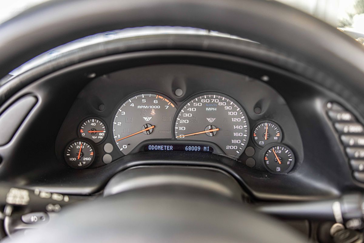 1998 CHEVROLET CORVETTE - Image 24