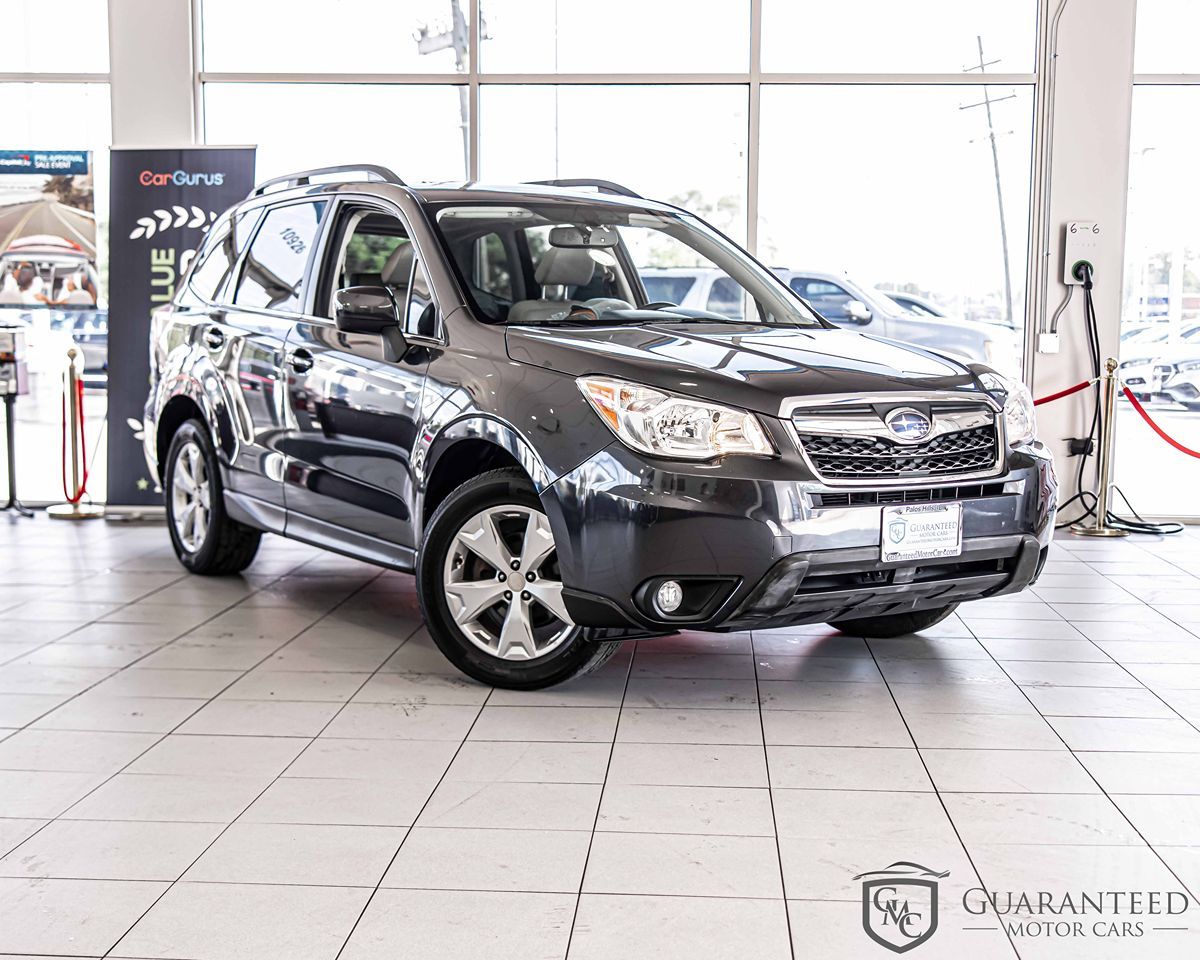 2015 Subaru Forester 2.5i Limited photo 3