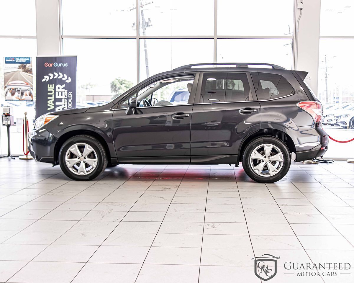 2015 Subaru Forester 2.5i Limited photo 4