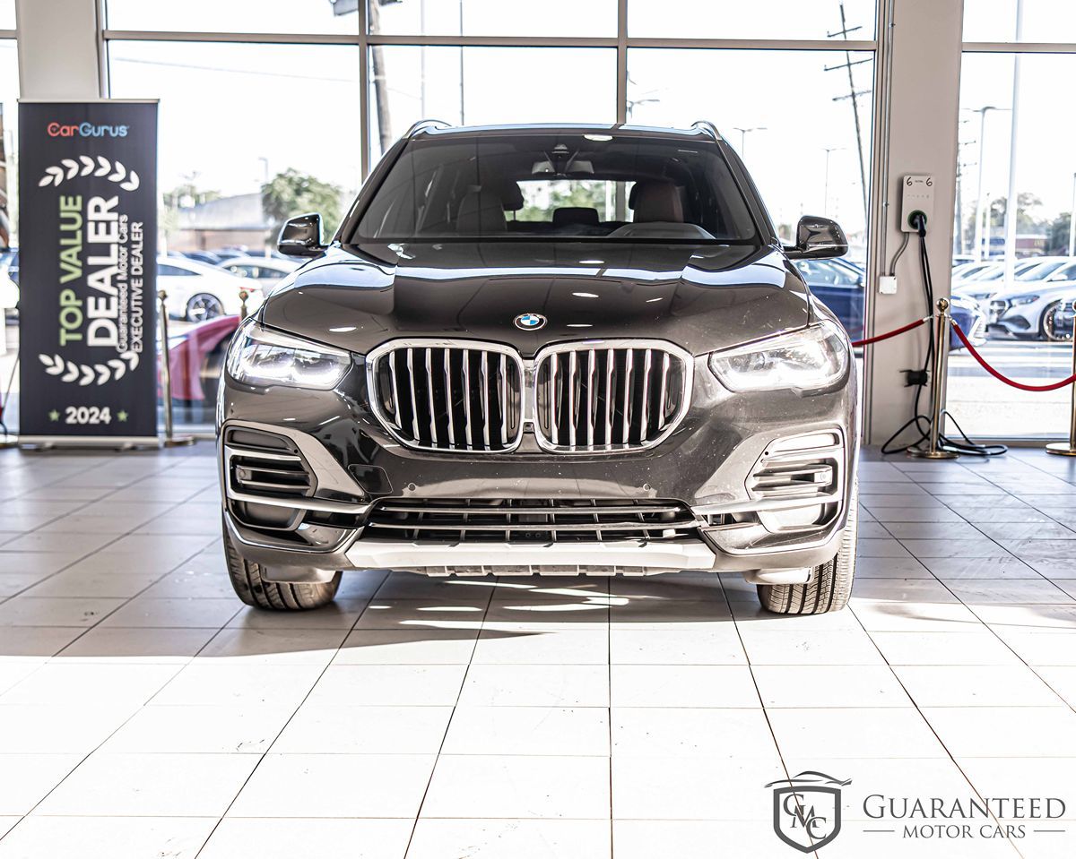 2022 Bmw X5 xDrive40i photo 2