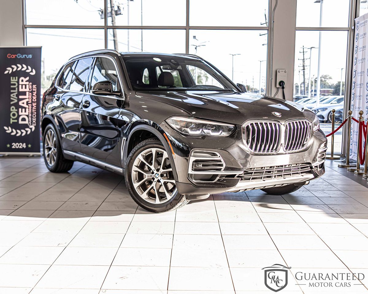 2022 Bmw X5 xDrive40i photo 5