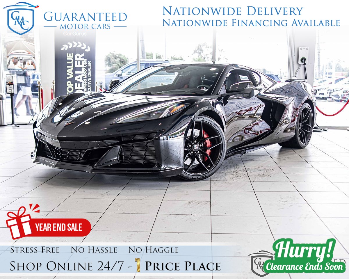 2025 Chevrolet Corvette 2LZ's photo