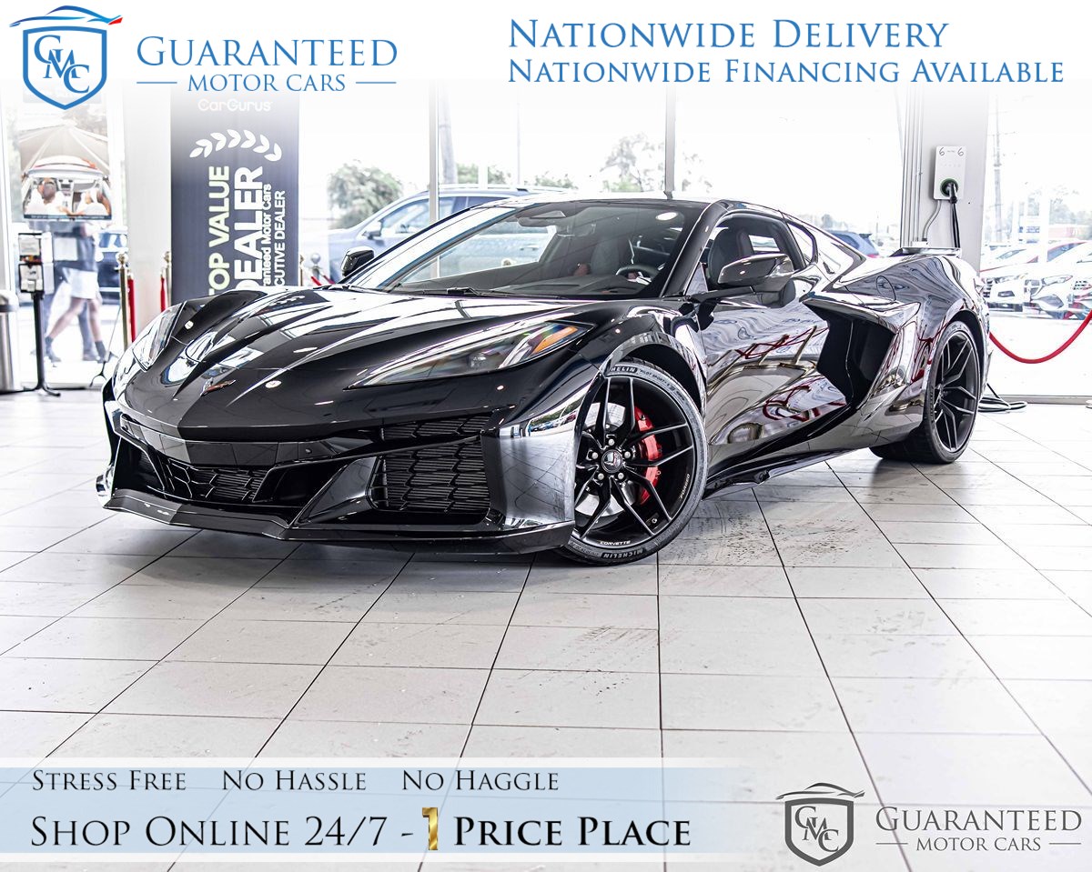 2025 Chevrolet Corvette