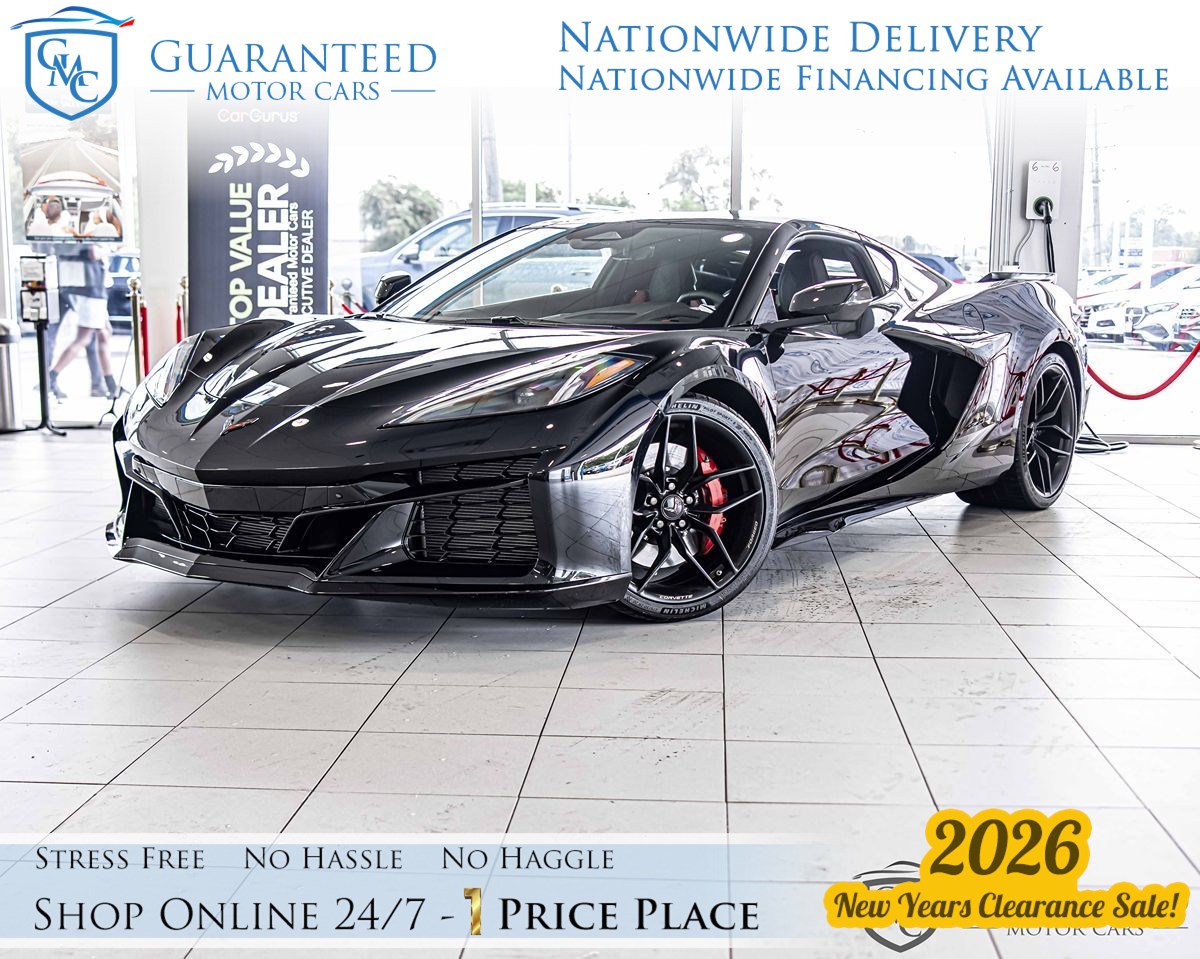 2025 Chevrolet Corvette 2LZ's photo