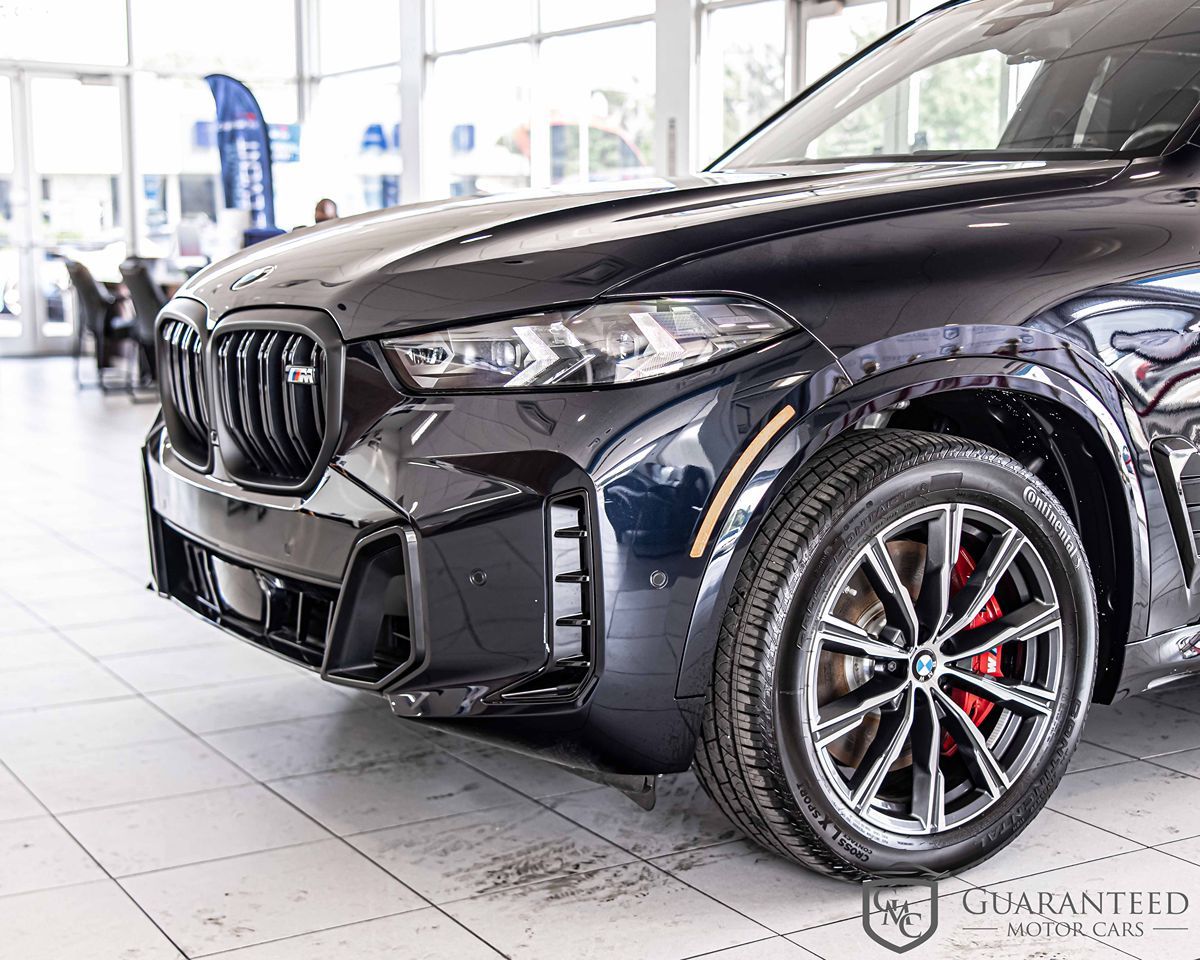 2025 Bmw X5 M60i photo 4