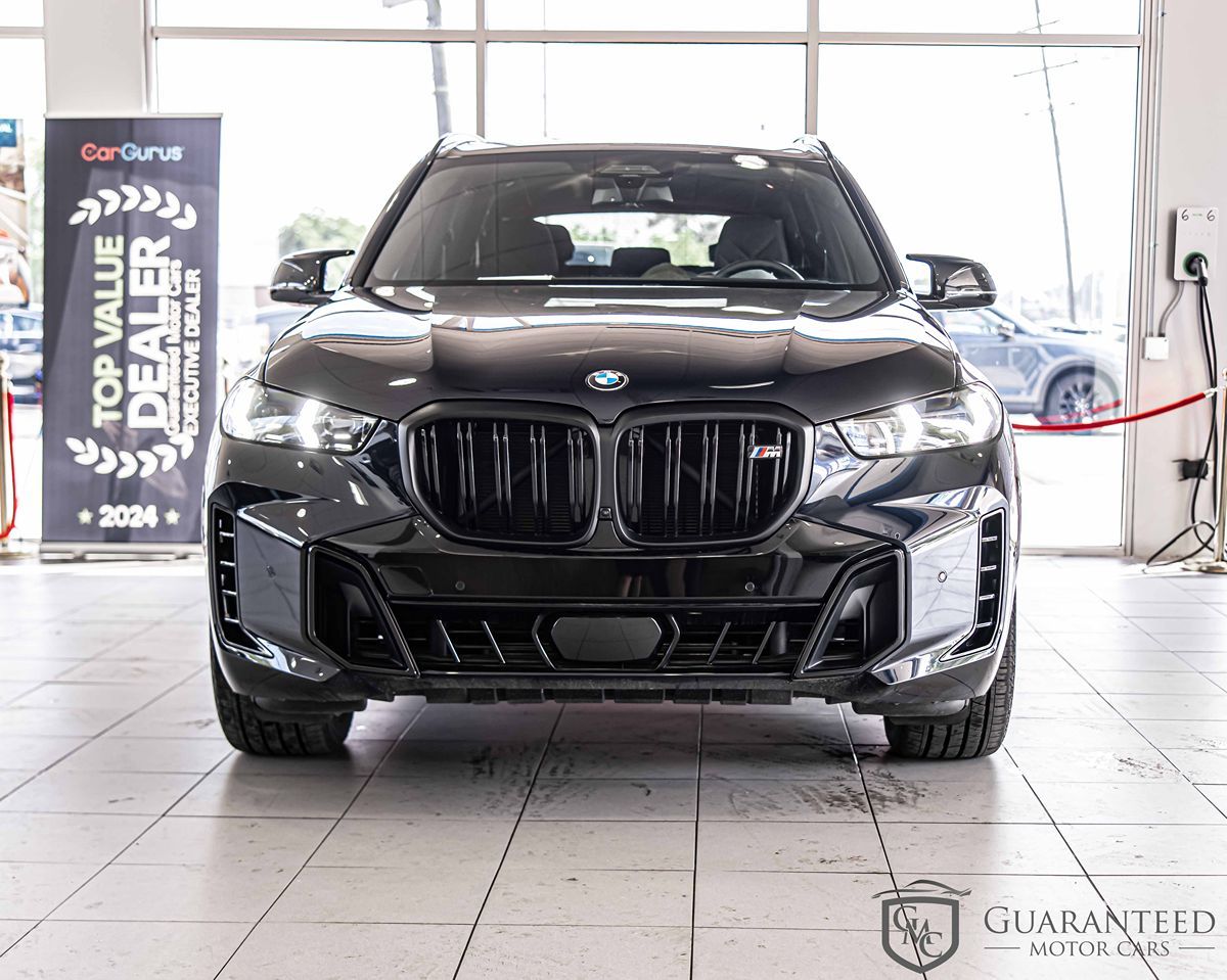 2025 Bmw X5 M60i photo 2
