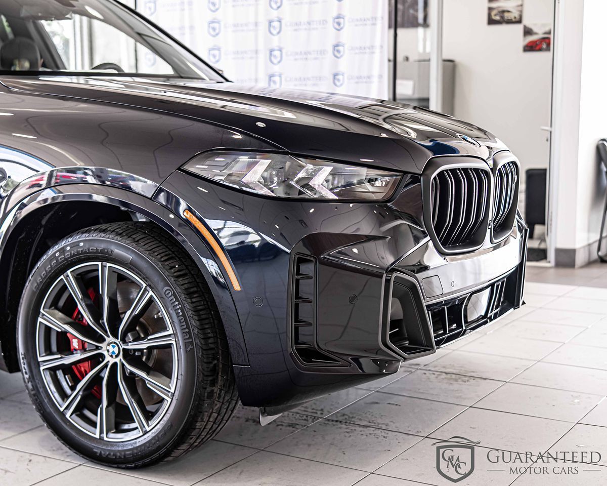 2025 Bmw X5 M60i photo 3