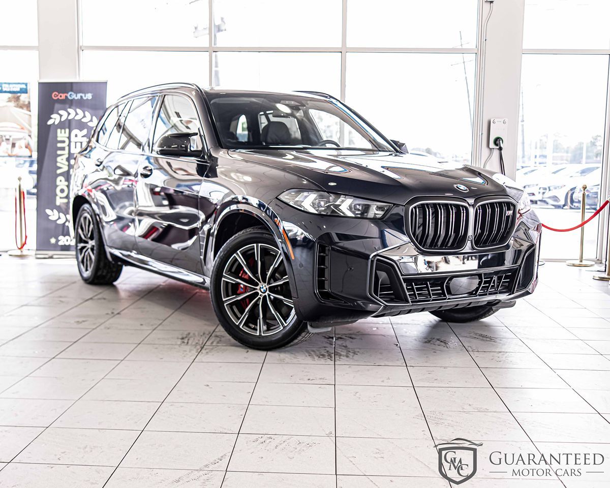 2025 Bmw X5 M60i photo 5