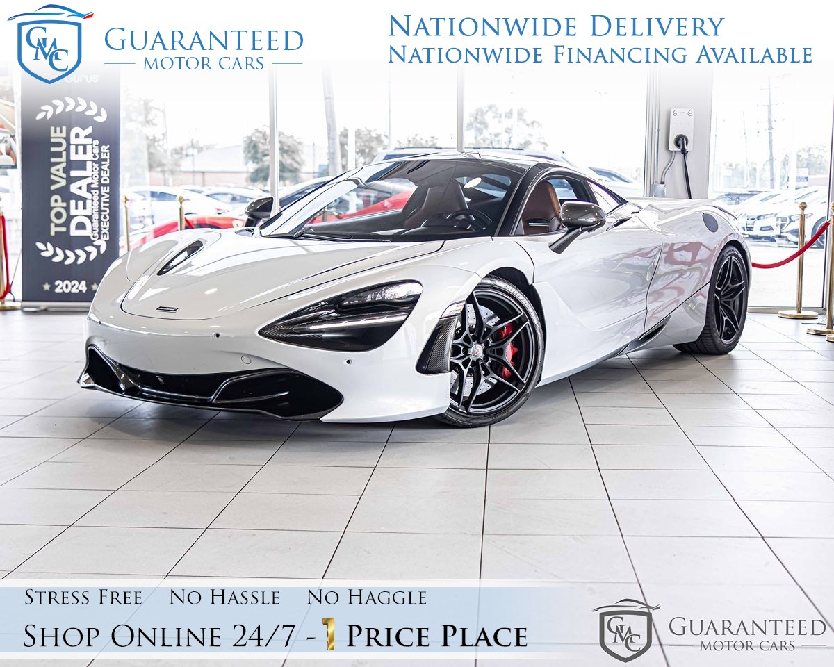 2018 McLaren 720S
