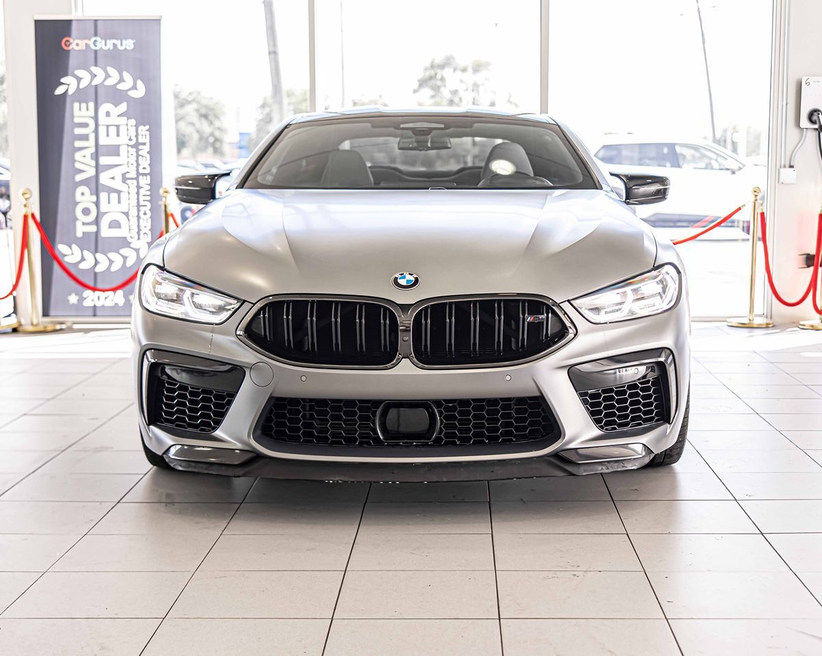 2024 Bmw M8 Competition Coupe photo 2