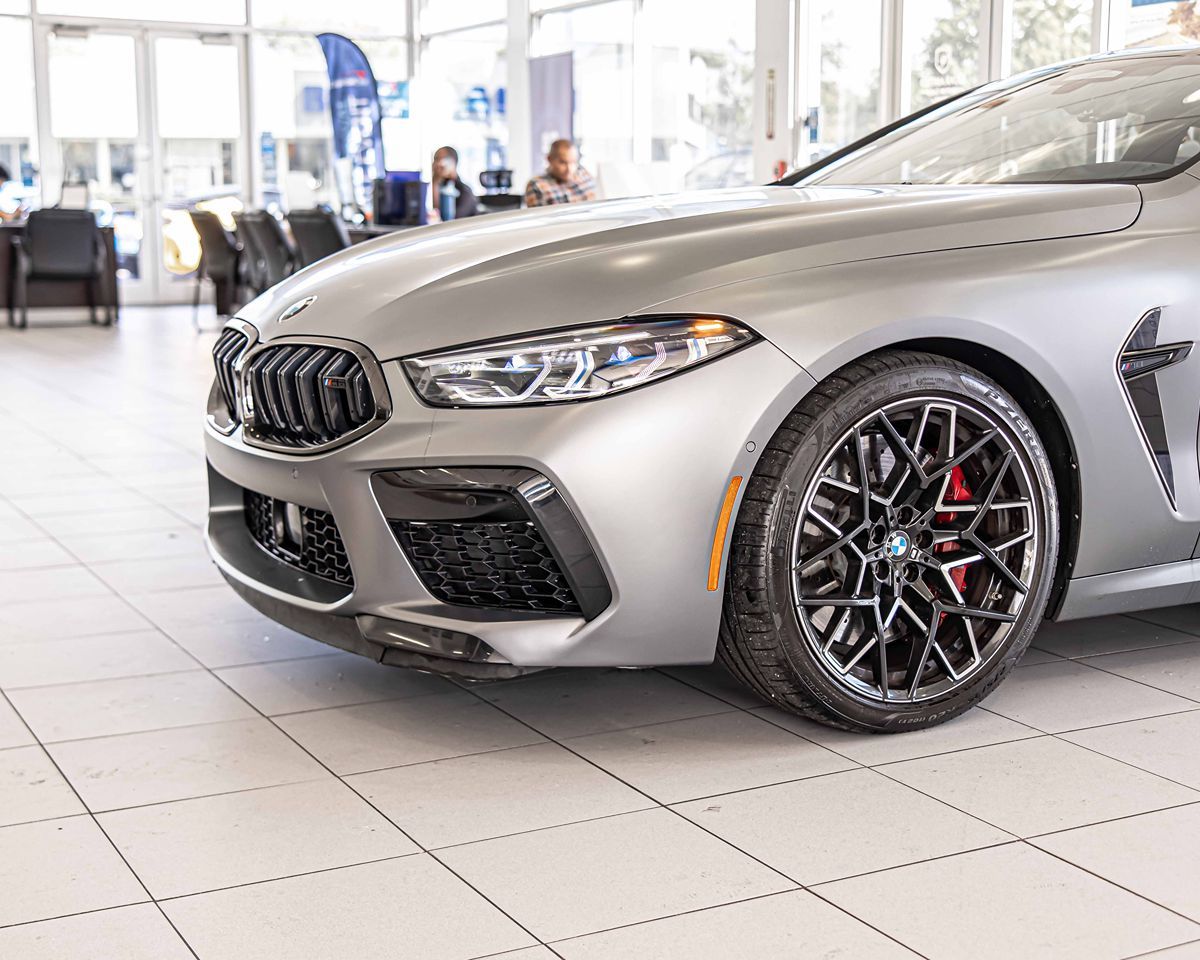 2024 Bmw M8 Competition Coupe photo 4
