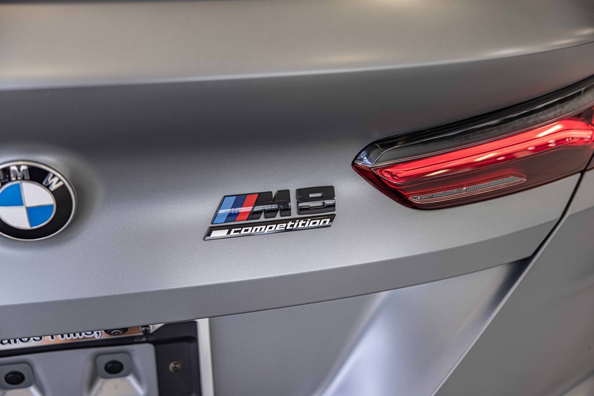 2024 Bmw M8 Competition Coupe photo 16