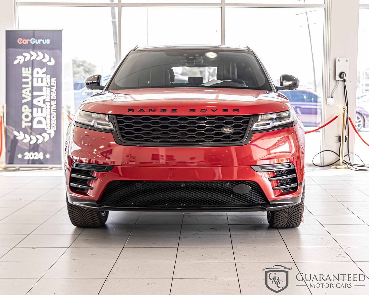 2020 Land Rover Range Rover Velar R-Dynamic HSE photo 2