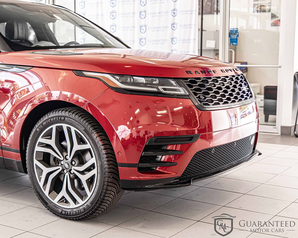 2020 Land Rover Range Rover Velar R-Dynamic HSE photo 3