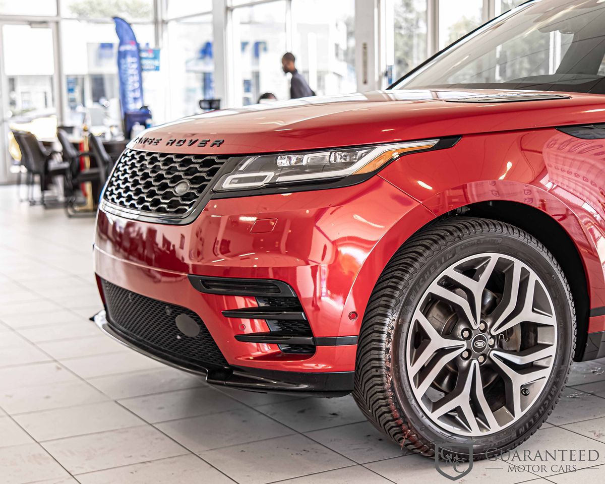 2020 Land Rover Range Rover Velar R-Dynamic HSE photo 4