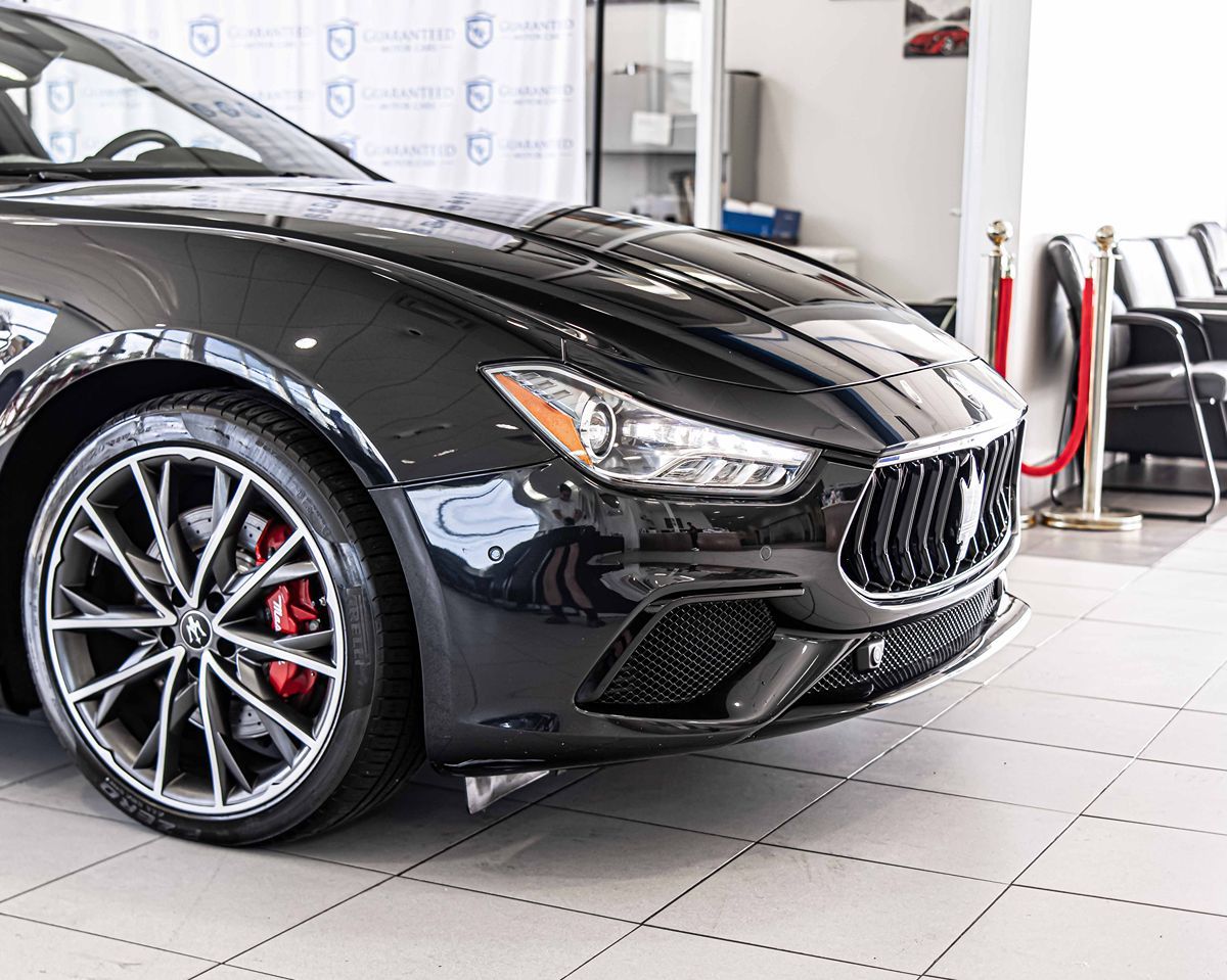 2022 Maserati Ghibli Modena Q4 photo 3
