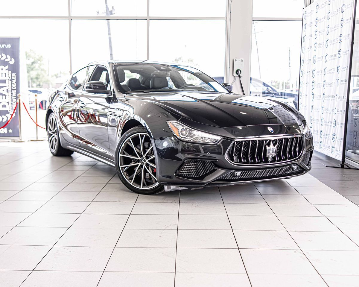 2022 Maserati Ghibli Modena Q4 photo 5