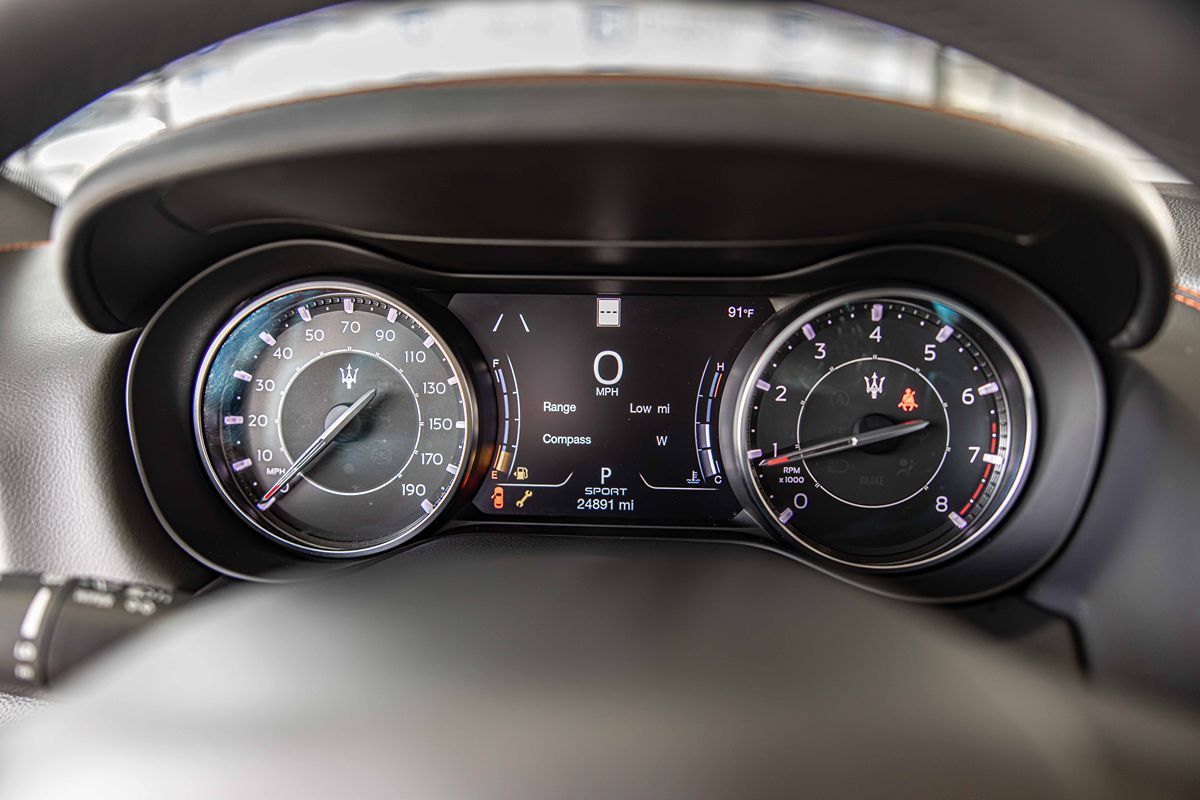 2022 Maserati Ghibli Modena Q4 photo 22