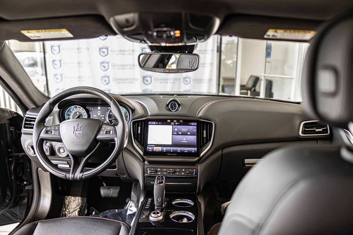 2022 Maserati Ghibli Modena Q4 photo 35
