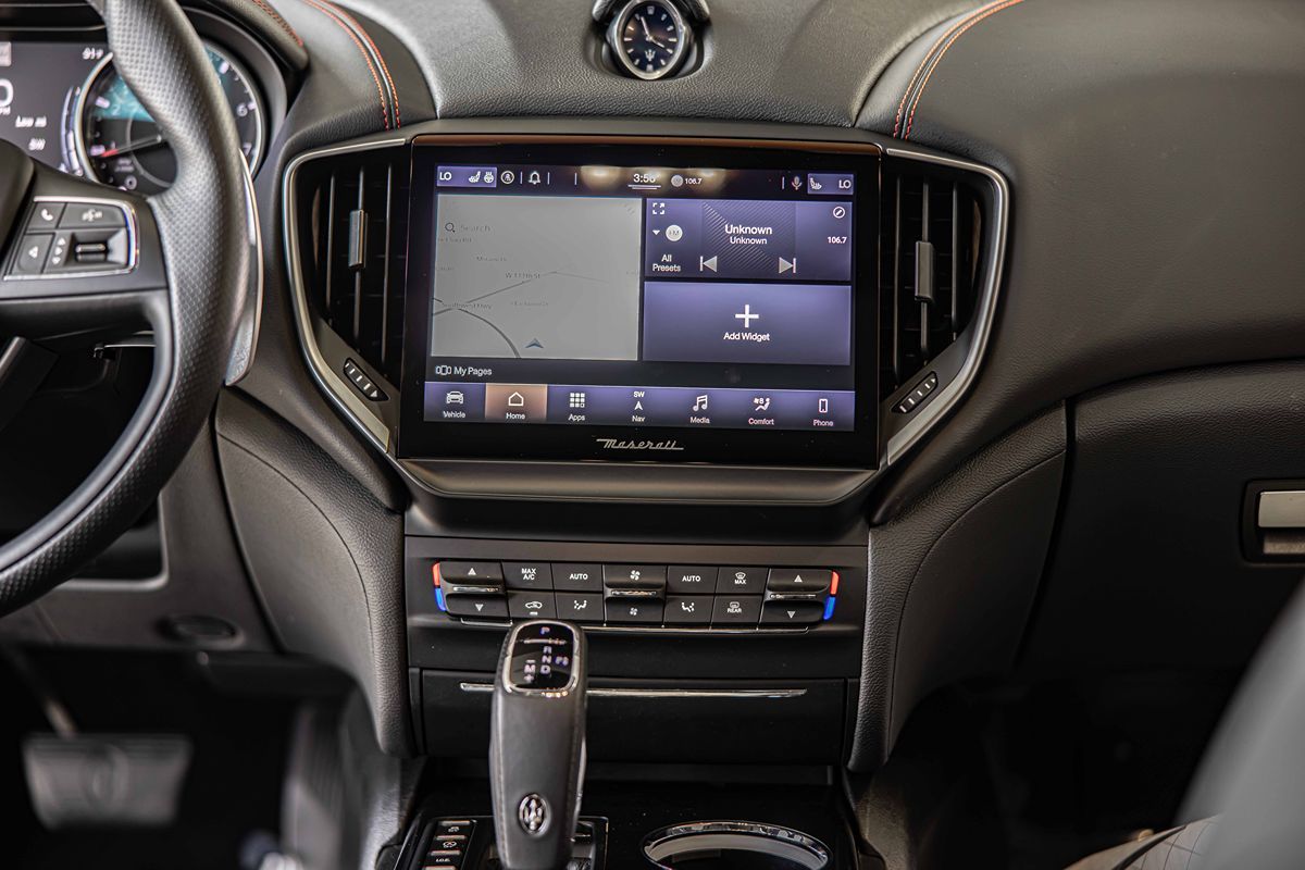 2022 Maserati Ghibli Modena Q4 photo 37