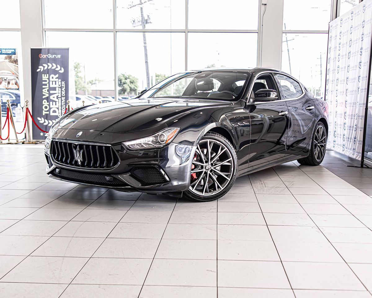 2022 MASERATI GHIBLI - Image 7