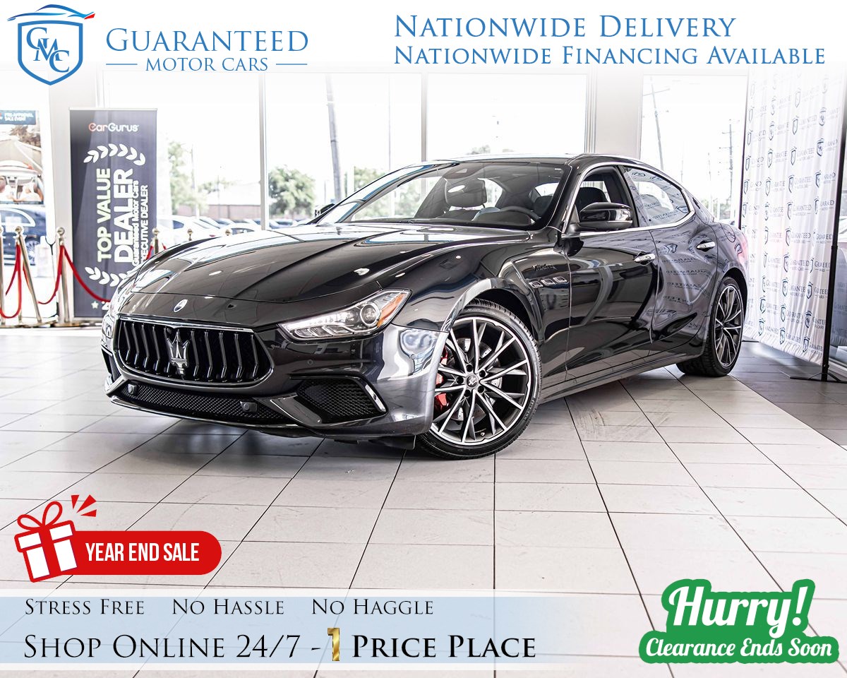 2022 Maserati Ghibli Modena Q4's photo