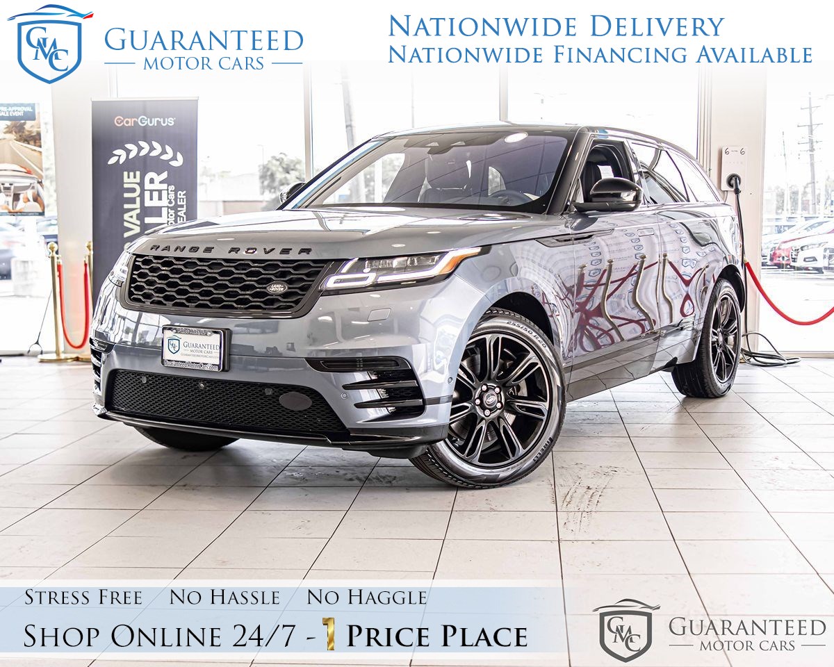 2021 Land Rover Range Rover Velar