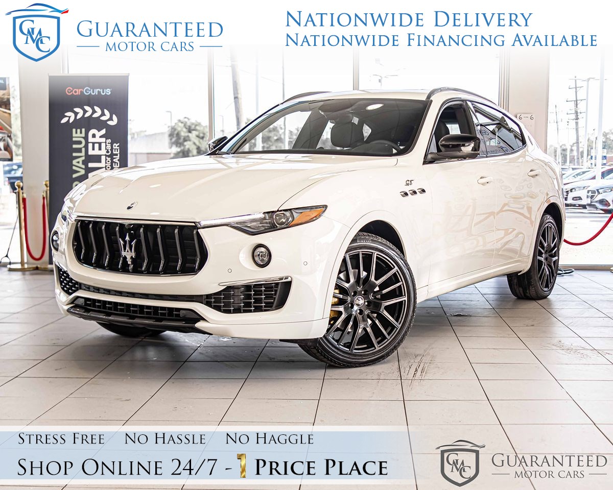 2022 Maserati Levante