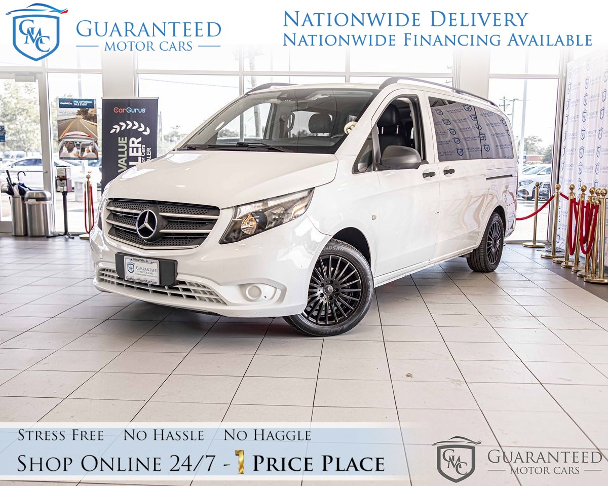 Used 2019 Mercedes-Benz Metris Passenger Van Standard Roof 126