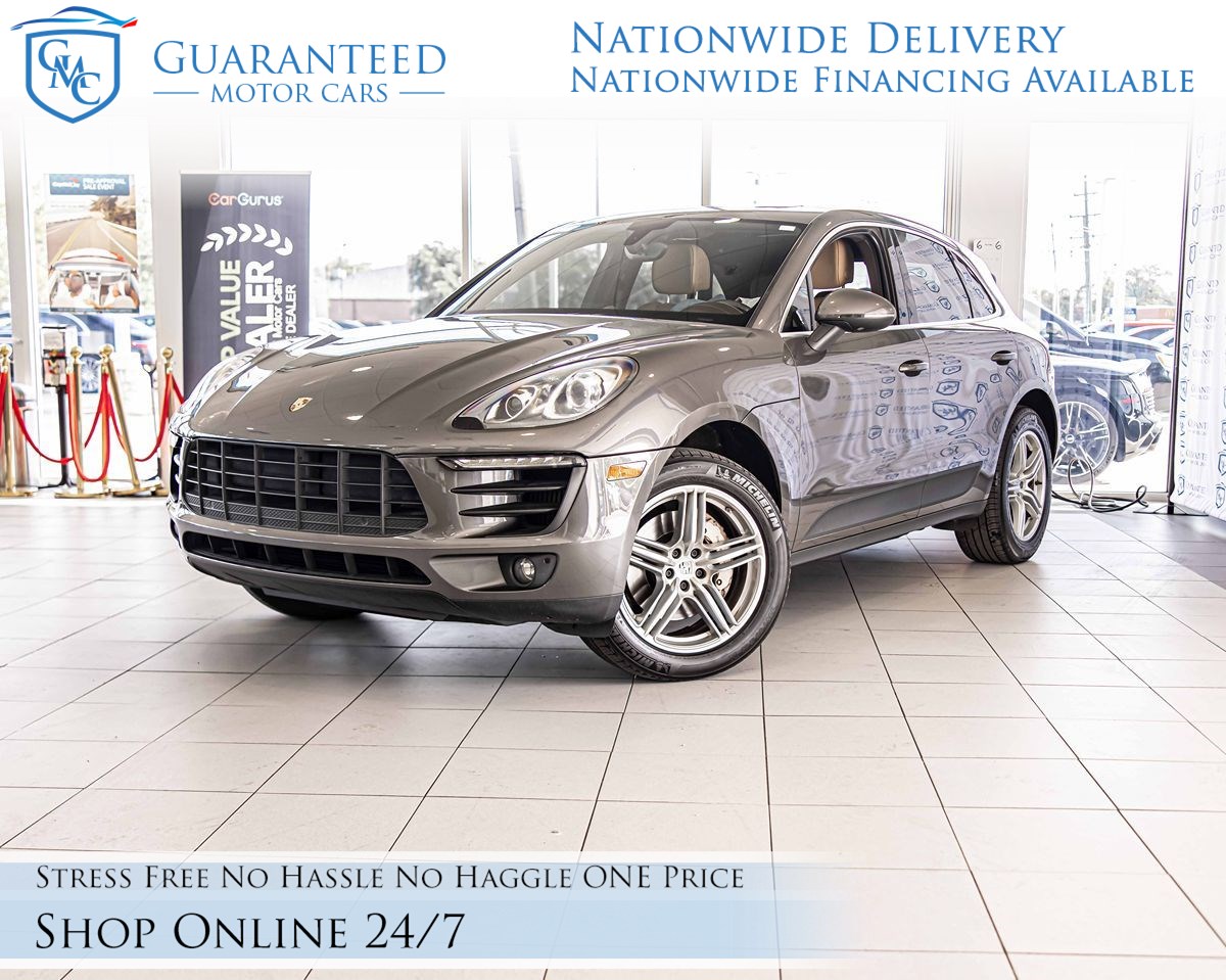 2016 Porsche Macan