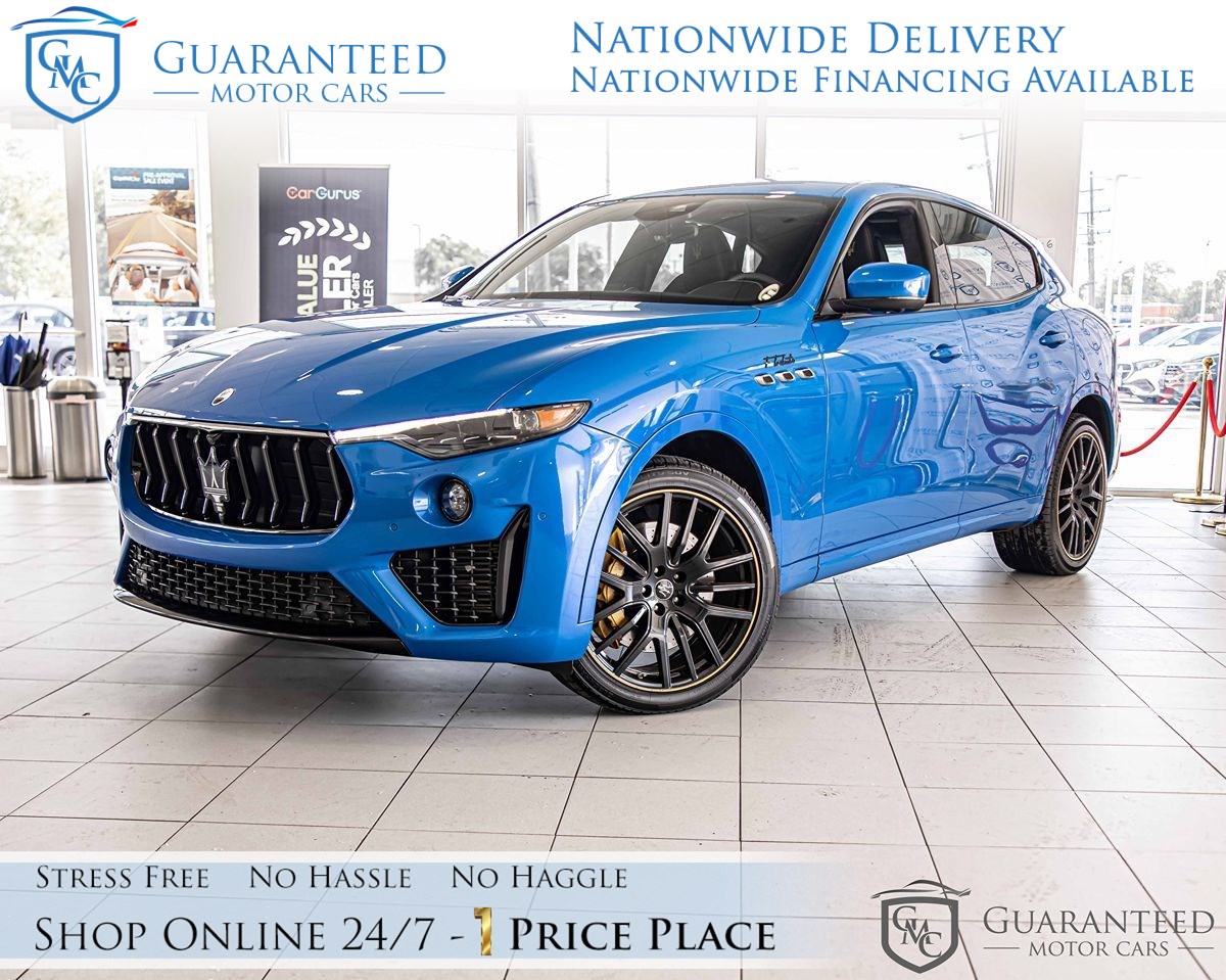 2022 Maserati Levante Tributo's photo