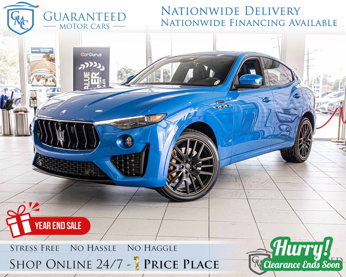 2022 Maserati Levante Tributo's photo
