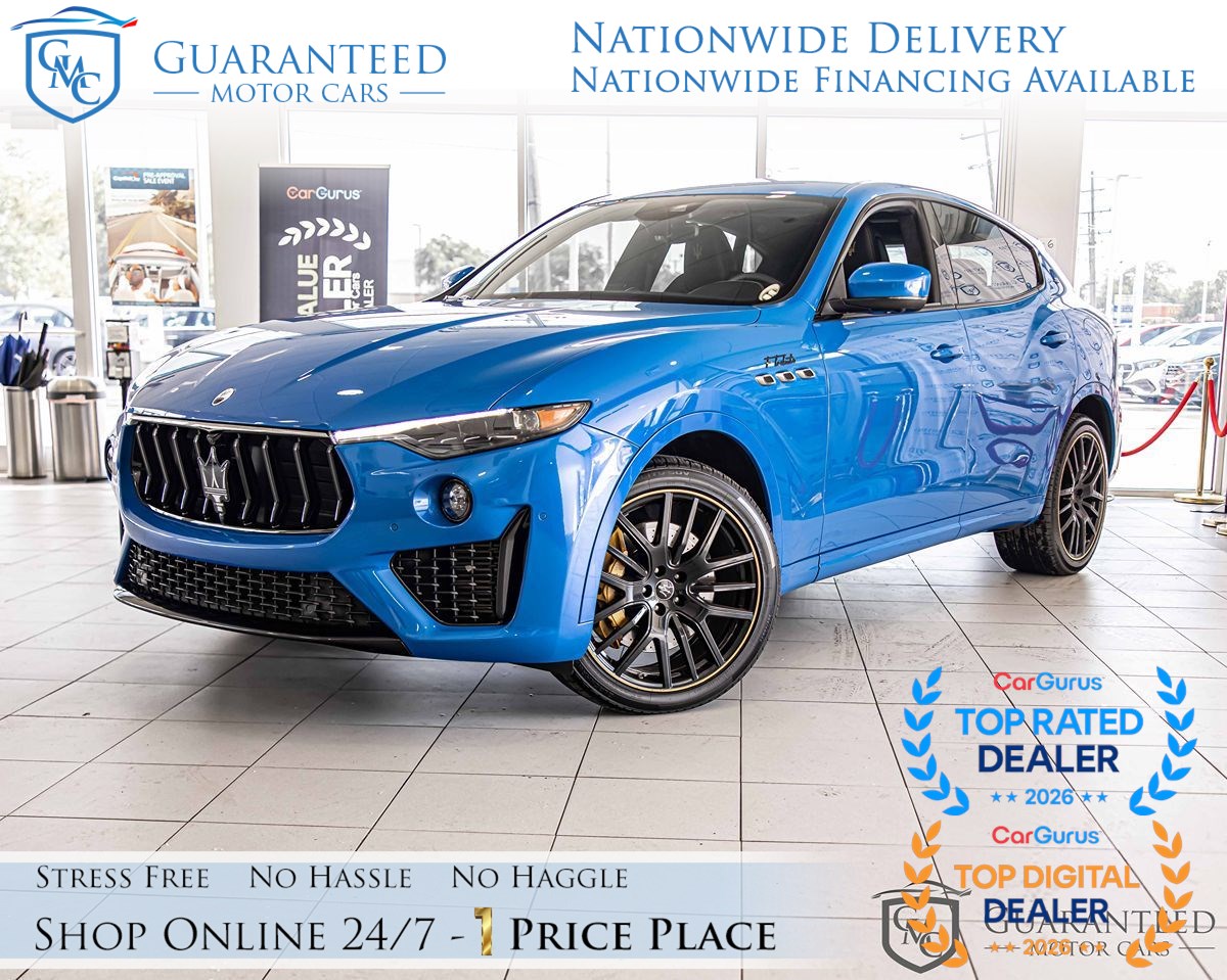 2022 Maserati Levante Tributo