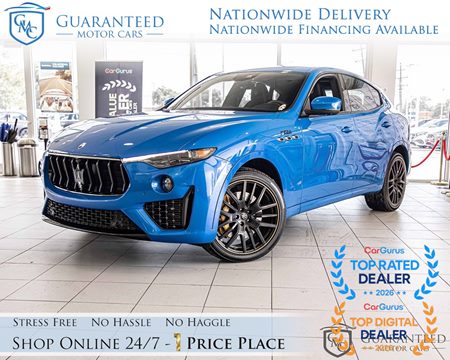 2022 Maserati Levante Tributo