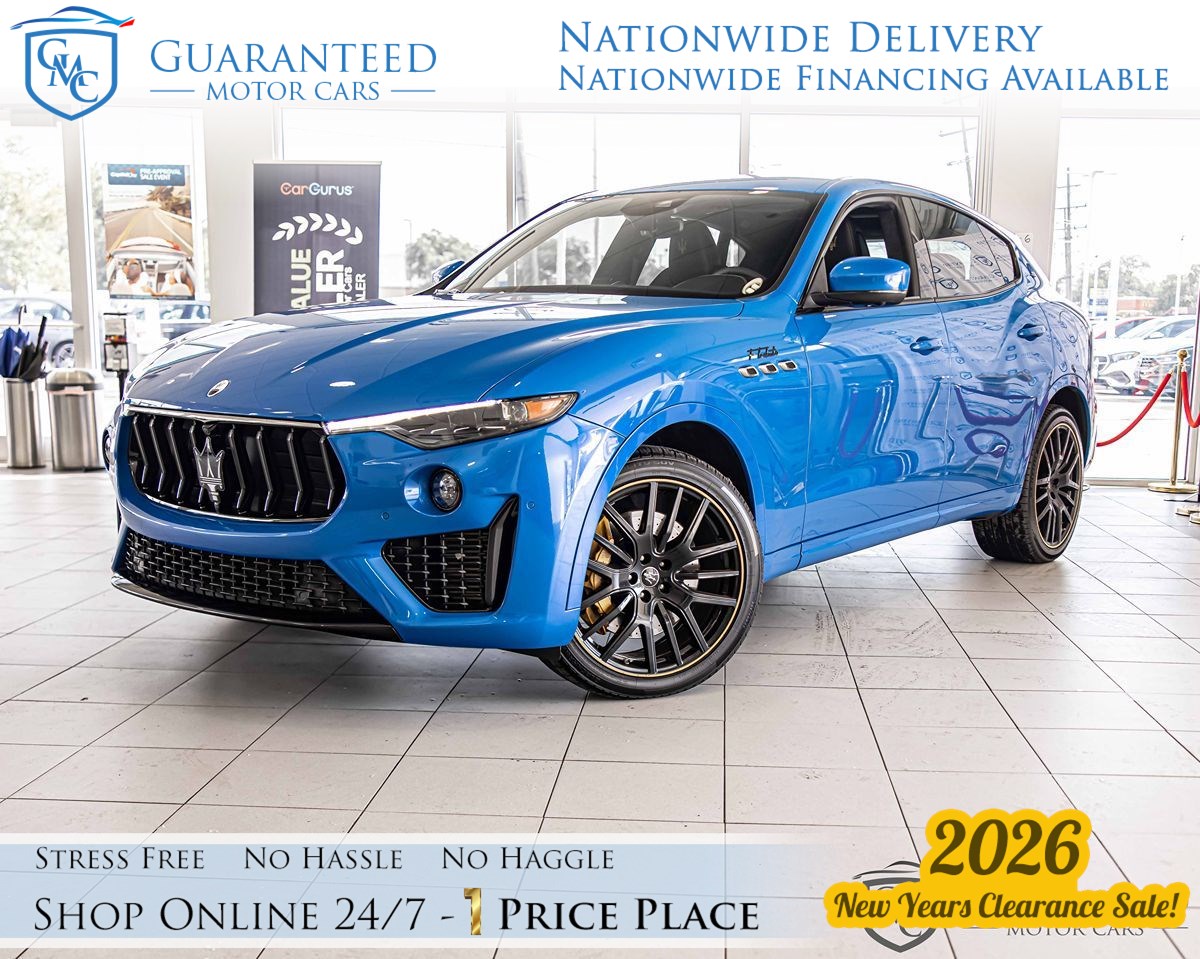 2022 Maserati Levante Tributo's photo