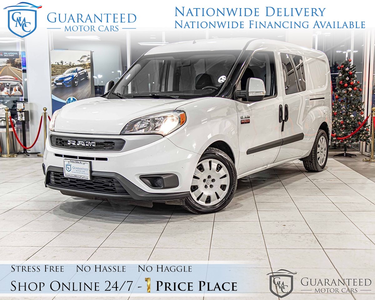 2020 RAM Promaster City