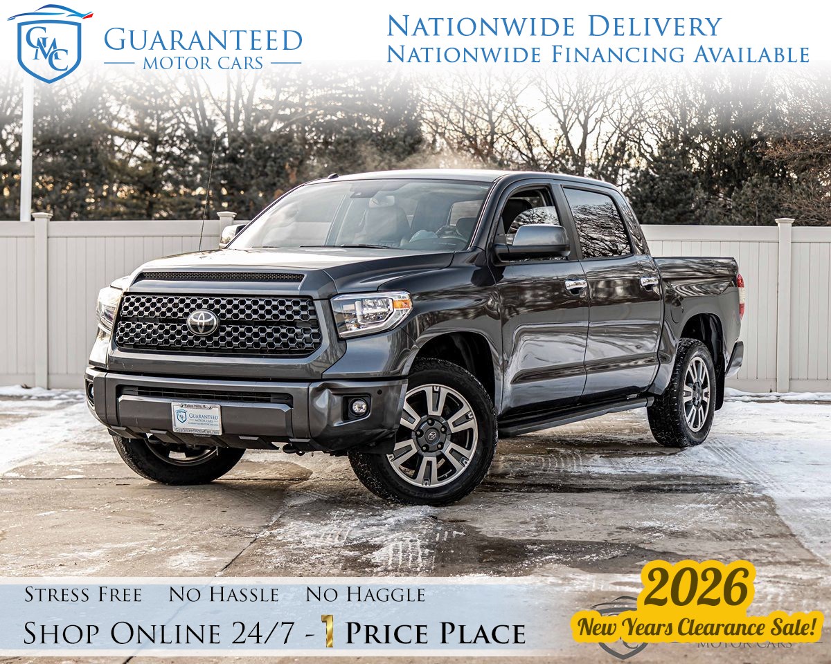 2018 Toyota Tundra Platinum CrewMax 5.7L 4WD