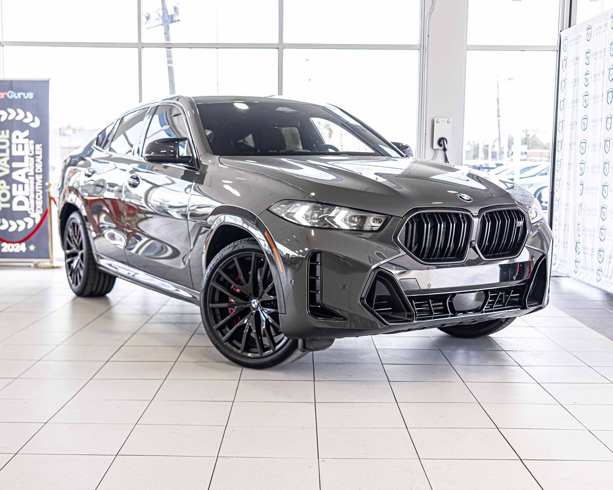 2025 Bmw X6 M60i xDr photo 5