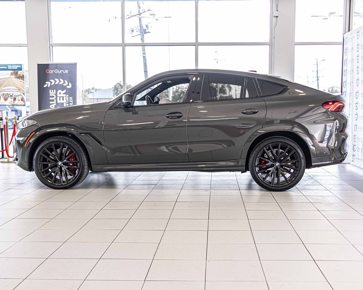 2025 Bmw X6 M60i xDr photo 6