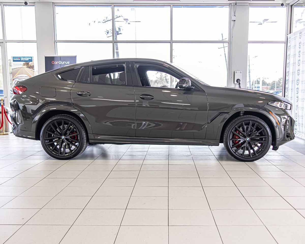 2025 Bmw X6 M60i xDr photo 9