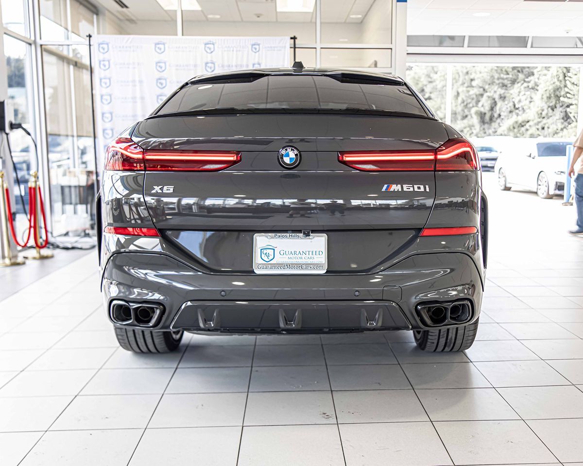 2025 Bmw X6 M60i xDr photo 13