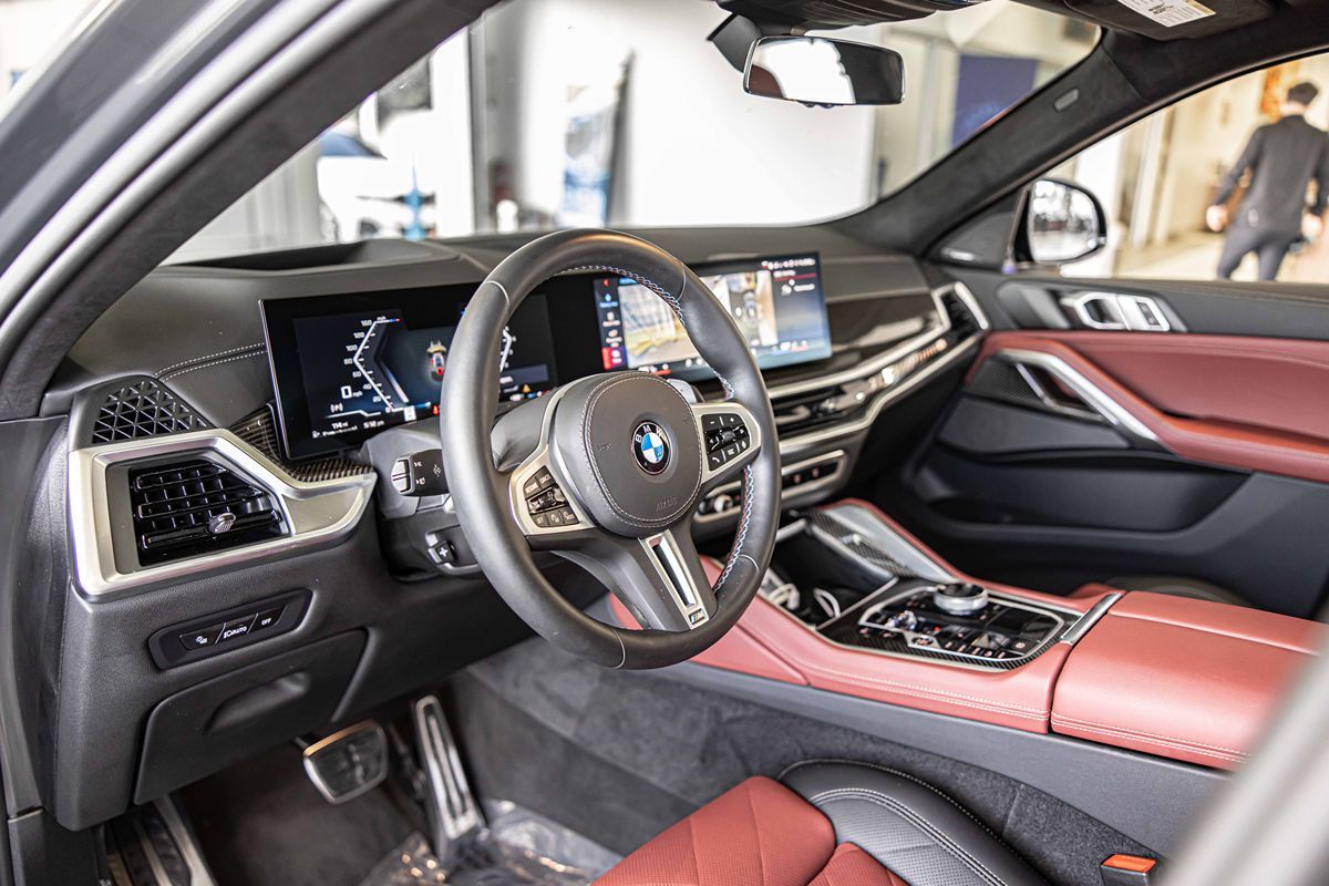 2025 Bmw X6 M60i xDr photo 20