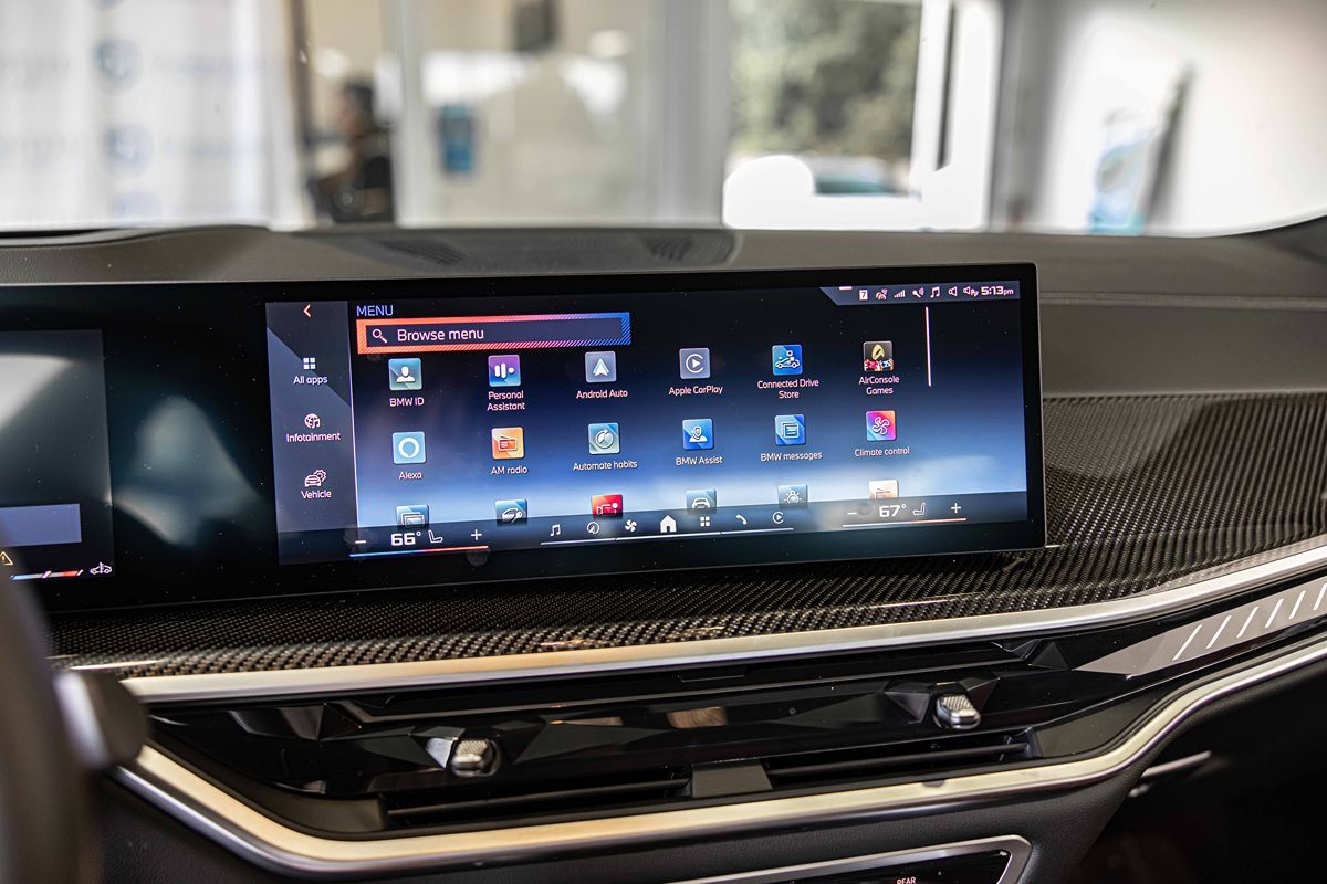 2025 Bmw X6 M60i xDr photo 25