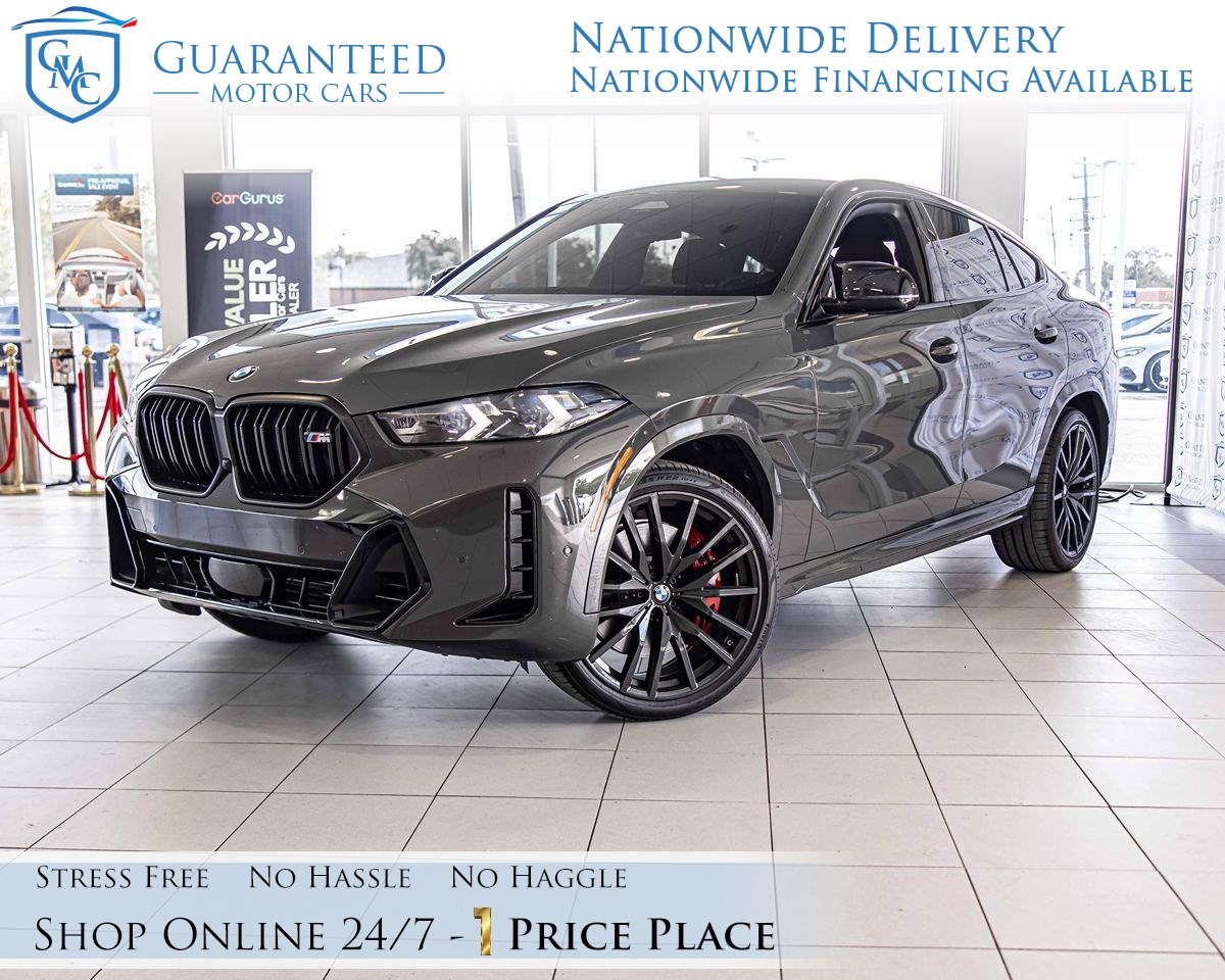 Sold 2025 BMW X6 M60i in Palos Hills