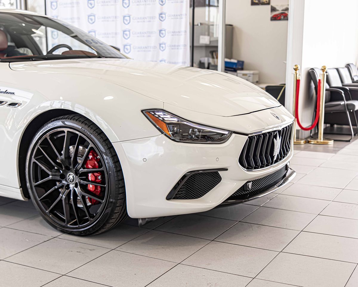 2022 Maserati Ghibli Modena Q4 photo 4