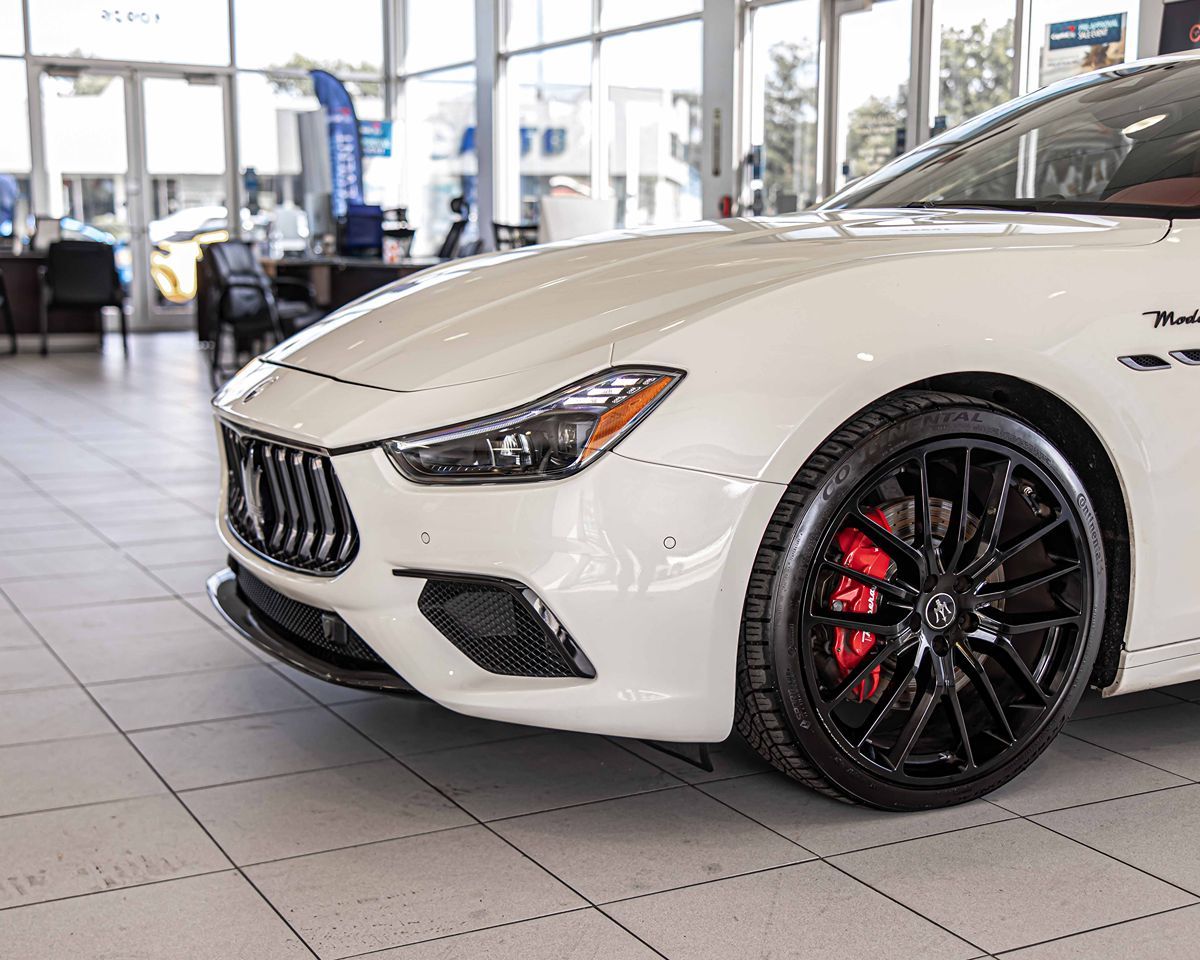 2022 Maserati Ghibli Modena Q4 photo 5